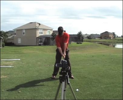 How to Capture Swings For the best quality make sure the camera is in High