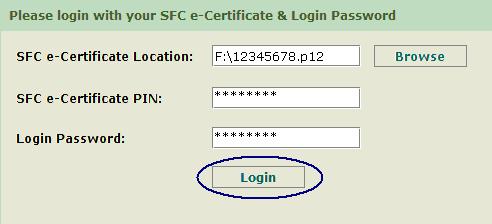 Login Password, you may refer to section 16 Change Password / PIN for details.