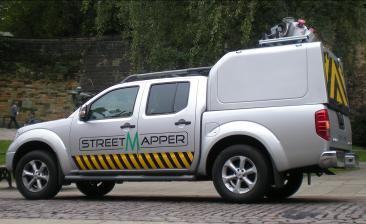 Why StreetMapper? 1. Highest accuracy 2. Most flexible system: 1. Lifting platform 2. Portable system 3. Ease of use 4.