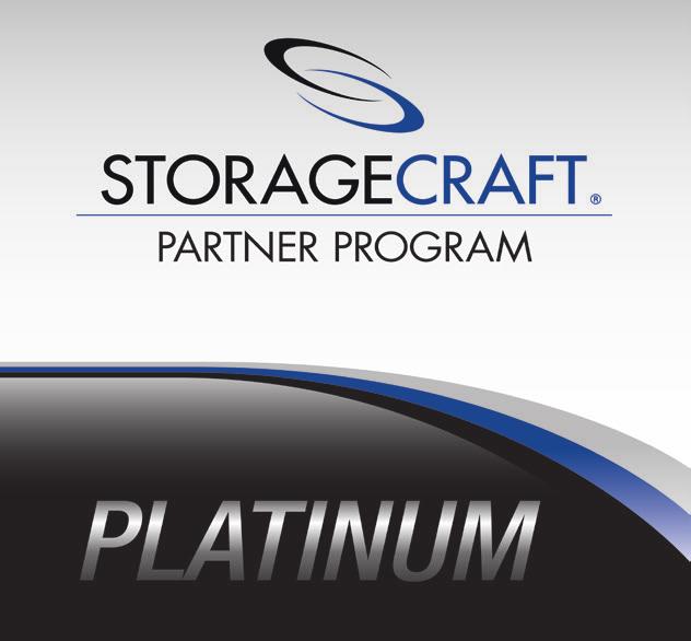 J Which StorageCraft products are used, and how? There are two physical servers, which together support around six virtual servers.