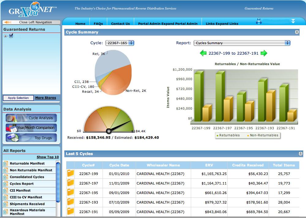 CREDIT TRACKING Credit status information is accessible online through the GR-XtraNET Go to www.guaranteedreturns.com.