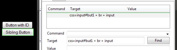 Locators What just happened? We have seen how Selenium has used the same CSS selector to find a button.