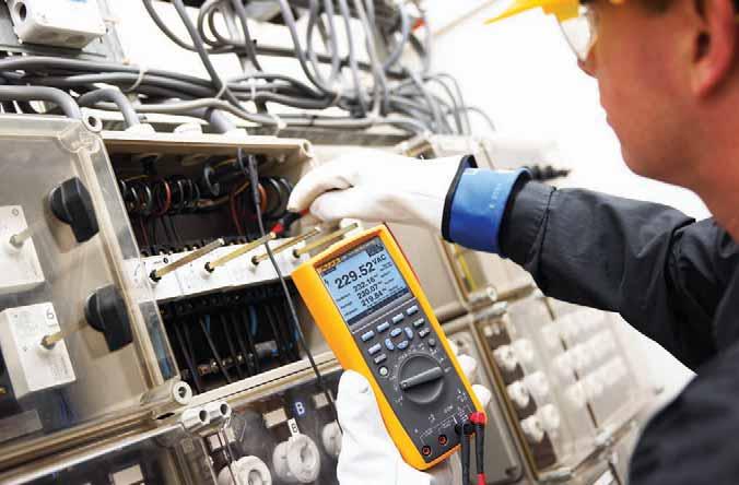 Digital Multimeters Safety, quality and performance: three words that sum
