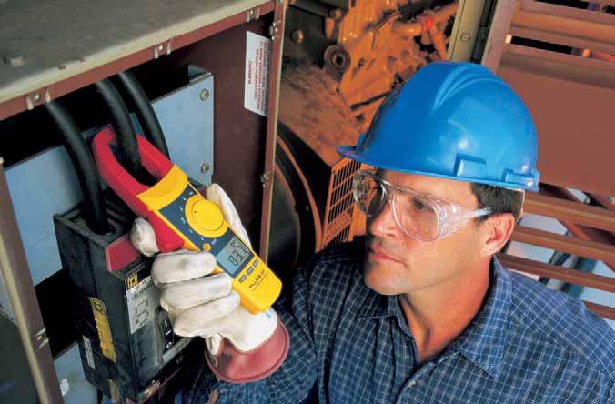 Clamp Meters and Electrical Testers The ergonomic clamp meters feature wide