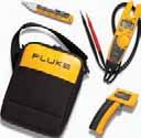 T5 Electrical Testers The fast and easy solution to basic electrical testing The Fluke T5 testers let you check voltage, continuity and current with one compact tool.