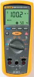 1503/1507 Insulation Testers Truly portable insulation resistance testers When you need a low cost solution to general purpose insulation testing look no further than the new Fluke insulation tester