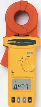 Rg 1630 Earth Ground Clamp Meter Fast and easy earth ground loop testing The Fluke 1630 earth ground clamp meter simplifies ground loop testing and enables non-intrusive leakage current measurement.