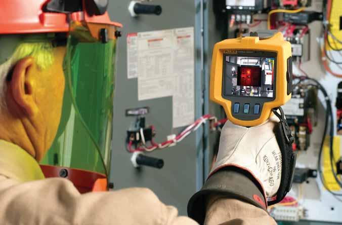 Thermal Imagers Temperature changes can indicate problems in many