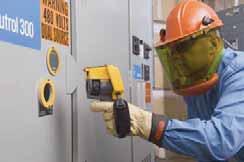 CRange IRWindows Increase the safety and speed of electrical thermography Infrared windows mount into panel doors and covers for switchgear, transformers, bus bars and other live electrical