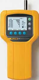 983 Particle Counter / RLD2 Leak Detector Flashlight Easy to use tool for troubleshooting and maintaining indoor air quality The Fluke 983 Particle Counter simultaneously measures and displays six