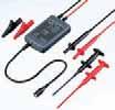 Voltage Probe Set Differential Probe Set Low Pass Filter Probe Number and color One Black 1 Red 1 Grey 1 Red 1 Grey 1 Red 1 Grey 1 Black Red &