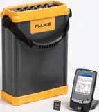 1750 Three-Phase Power Recorder New Never miss capturing a disturbance On all inputs With its exclusive threshold-free measurement system, the Fluke 1750 Power Recorder captures every measurement,