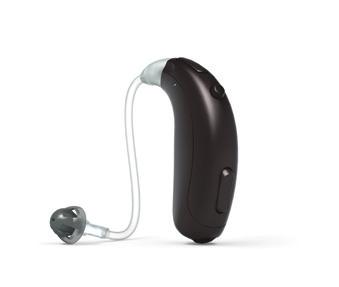 Since Airlink transmits information directly to and from the hearing aids, there is no need for uncomfortable cords or intermediary devices around your patient s neck.