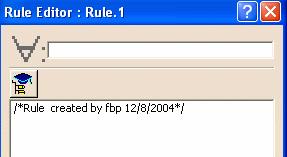 7. Write yur rule. Here is a clash rule example belw: Fr mre infrmatin abut expert rules, see the Knwledge Expert User's Guide. 8. Click Apply t check rule syntax. 9.