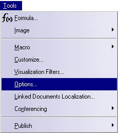 CATIA V5 Menu Bar This section presents the menu bar tools and commands dedicated to Space Engineering Assistant See How to display the ENOVIA V5