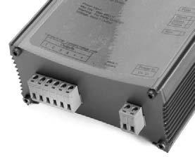 Controller Features * DMX-512 Input and Output * External Power Supply 1-24 VDC * Terminal Strip Output and Input Connectors * 2 Main