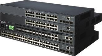 DATASHEET ECS4120 Series L2+ Gigabit Ethernet Access / Aggregation Switch with 4 10G Uplinks Product Overview The Edgecore ECS4120 switch series is a Gigabit Ethernet access switch with four 10G