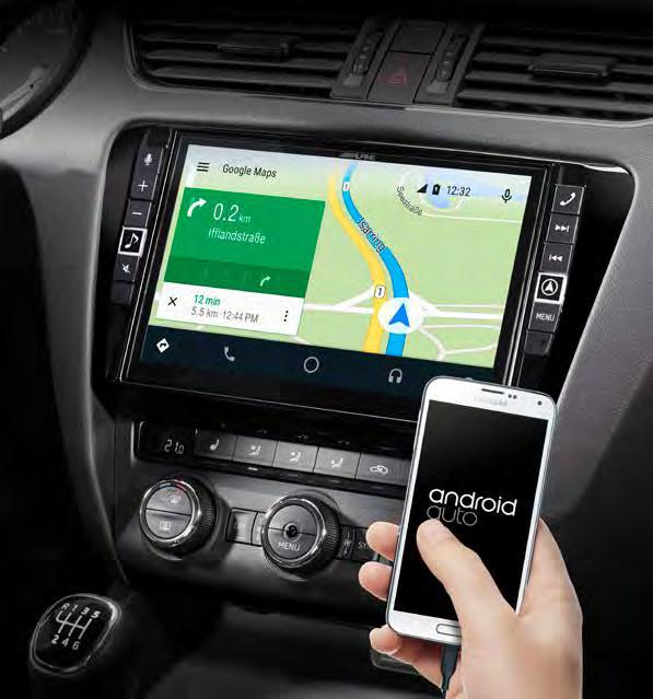 You can even enjoy Spotify, internet radio or podcasts while on the road for a truly connected experience. Android Auto Android Auto was designed with safety in mind.