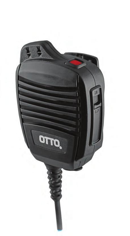 OTTO speaker microphones get your message across and more. Introducing Revo.