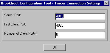 Getting Help From the Dialogic Brooktrout Configuration Tool The Brooktrout Configuration Tool provides context sensitive online help for parameters.