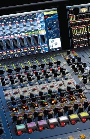 Midas XL8 Live Performance System: Quick Mix Guide Fast zone and detail panel areas The input module is divided into two areas, the fast zone (the eight channel strips to the left on the input bay),