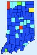 81 with varying aggregation levels of counties Dissolve counties
