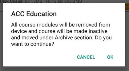 Hw t manage space n yur device: 1.