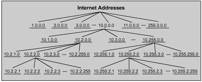 3 IPv4 addressing A router uses IP to forward packets from the source network to the destination network. The packets must include an identifier for both the source and destination networks.