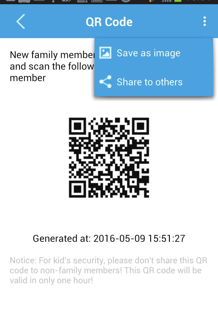 2. Scan the QR code to pair your watch