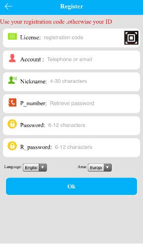 Fill the PASSWORD It could be alphanumeric also.