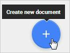 Google Docs: Access, create, edit, and print To view all of your Google Docs, or to create a new document, visit docs.google.