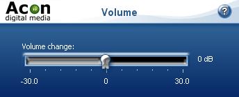 28 Acoustica User Guide 5.1 Manipulating Volume The Volume menu contains several commands for manipulation the volume of a recording. 5.1.1 Adjusting the Volume Normalize Applying a Volume Curve Fading In or Out Adjusting the Volume The most basic volume manipulation command is the Adjust Volume.