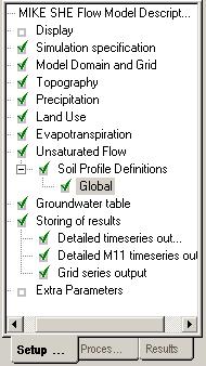 MIKE SHE Basic Exercises - Unsaturated Zone (Single Column) Exercise 83 4.9 Step 9 Explore the simulation sensitivity 4.9.1 Change the soil profile Go back and change the soil profile.