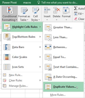Additional ways to use this functionality can be found in Microsoft Office Excel Help, or by searching