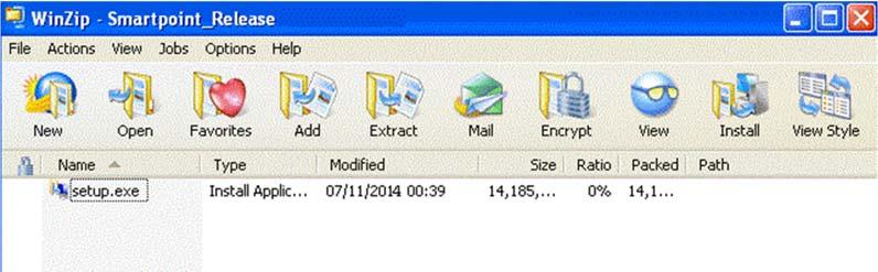 Smartpoint v7.4.90 Developer.NET Framework 4.6.2 Manually Installing Smartpoint The Smartpoint installation files are typically distributed as a compressed Zip (.zip) file.
