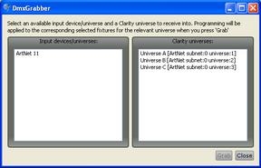 Programmer Page 156 Clarity Hint: There are also Copy and Paste buttons on the front panel command centre. Copy and Paste is a powerful function.