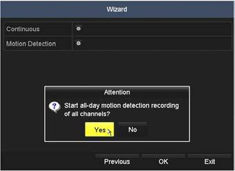2 Access the Menu system After the initial setup of your NVR using the Wizard, the Menus interface enables you to refine your configuration settings and expand the functionality of the system.