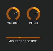 MIC B (right): Schoeps MK4 or Sanken CS-3e MODE - SECTION Oneshot checkbox: Use to toggle oneshot mode, samples are only played as long as the note