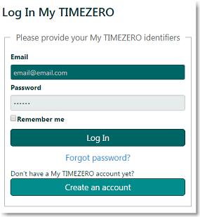 ..) Your TimeZero Navigator software can be registered online using a web browser or directly within the software (if you have an Internet access on the computer where the software is running).