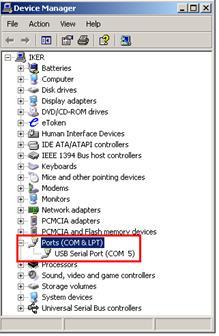Installation To open the Device Manager under Windows 7, search for "device Manager" from the Start menu.