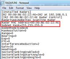 Advanced Radar Troubleshooting When the Radar Setup Wizard is closed, it creates a RADAR.INI file located in C:\ProgramData\ TZ\PreferencesTimeZero (hidden folder).