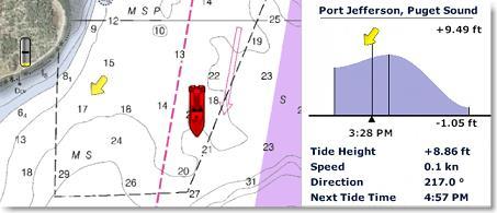 TimeZero Navigator 3.2 The maximum search distance for tide stations is 50NM and 4NM for Tidal Current Station.