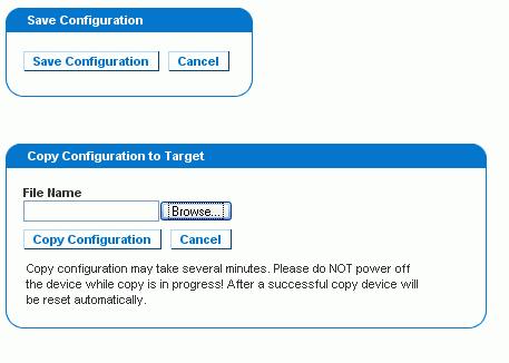 - 3 - Copying Configurations with Bulk Configuration The Bulk Configuration feature lets you save the settings of a configured Dominion PX unit to your PC.