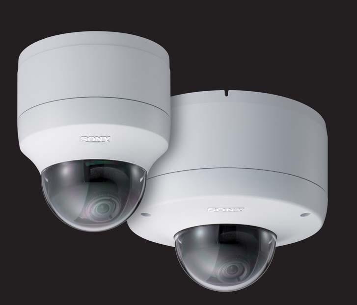 Introducing Sony s SNC-DF85/80/50 intelligent mini-dome camera lineup.