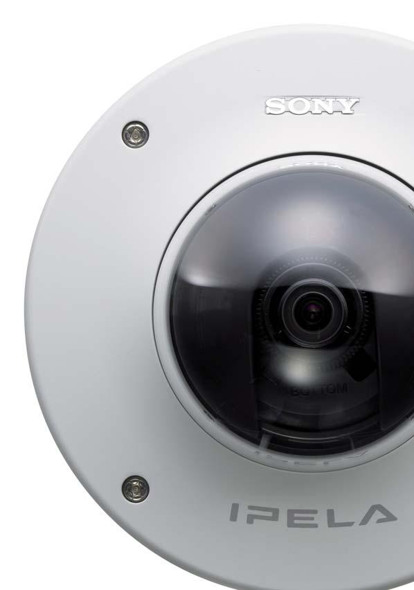 Ceiling Surface Mount (SNC-DF50) Operational Flexibility Selectable JPEG, MPEG-4, H.264 Compression Formats These multi-codec cameras support three compression formats: JPEG, MPEG-4, and H.264. The industrystandard JPEG compression format is the best choice for high-quality still images.