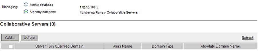 Managing a Collaborative Server In Releases 6.0 and earlier, calls through the collaborative servers could only be made in the same domain.