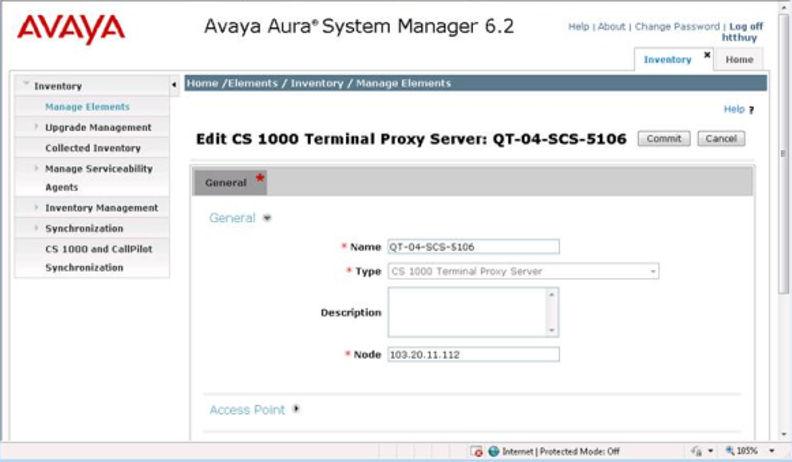 Migrate to Avaya Aura Session Manager Repeat the workflow for the remaining NCS in the network. Adding a new element to System Manager to the Main/Primary Call Server 1.