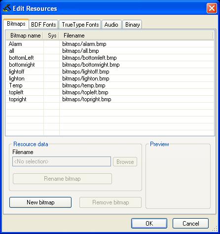 Prepare Qlarity Foundry for Application Design Basic Design 8.1.5 Add/Remove Libraries All resources used in a workspace are managed from this dialog box.
