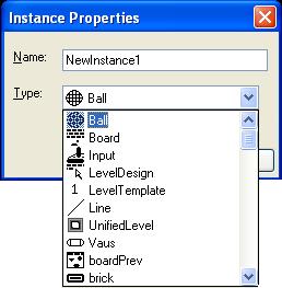 Basic Design Design a User Application 4. After you add an object, it remains selected and its properties are displayed.