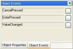 Event Builder Basic Design Determine which objects you need. Some objects will be used for events; others will perform the actions associated with the events.